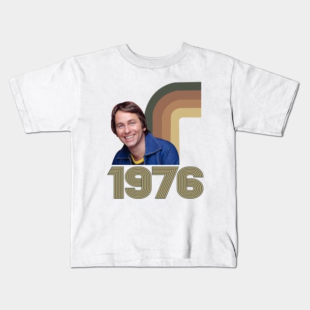 1970s Retro TV vintage Kids T-Shirt by  ABHDArts